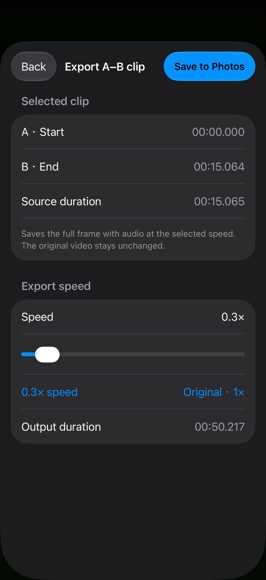Clip-Export